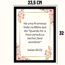 Ver imagem 6 de Quadro Decorativo"Há Uma Promessa Linda na Biblia que Diz.."