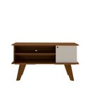 Ver imagem 4 de Rack para Tv até 50 Cedro/off White Frank Artely Cedro/off White