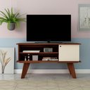 Ver imagem 6 de Rack para Tv até 50 Cedro/off White Frank Artely Cedro/off White