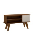 Ver imagem 3 de Rack para Tv até 50 Cedro/off White Frank Artely Cedro/off White