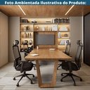Ver imagem 6 de Cadeira Escritório Giratória Nr-17 Wall Street Presidente Fratini Tela Mesh Preto Base Rodízio