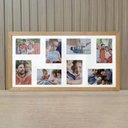Ver imagem 3 de Quadro Multifotos 8 Fotos de 10x15 Paspatur Branco 30x60