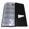 Álbum Fichário Pasta para 200 Moedas Coin Holder Portátil - 5