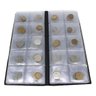 Álbum Fichário Pasta para 200 Moedas Coin Holder Portátil - 4