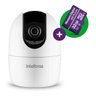 Câmera Segurança Intelbras Im4 Wi-fi Full Hd + Microsd 32gb Branca com Audio - 1