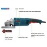 Esmerilhadeira 9 2800w Bosch Gws 28-230 (220v) 06018f20e0 - 6