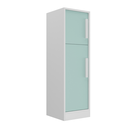 Ver imagem 2 de Mini Geladeira para Cozinha Infantil de Qualidade e Fabricação Própria: Menta