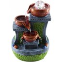 Ver imagem 4 de Fonte De Água Decorativa Resina Cascata 3 Quedas 5268 Bivolt