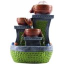 Ver imagem 5 de Fonte De Água Decorativa Resina Cascata 3 Quedas 5268 Bivolt