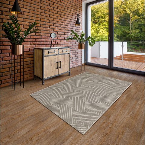 Tapete Bali Formas 100x150cm Tapetes São Carlos