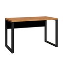 Ver imagem 2 de Mesa Escritório Escrivaninha Industrial 120cm x 60cm Pés Metal F5 Office