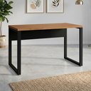 Ver imagem 1 de Mesa Escritório Escrivaninha Industrial 120cm x 60cm Pés Metal F5 Office
