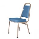 Ver imagem 1 de Cadeira Empilhável para Hotelaria Linha Hotel Jersey Azul