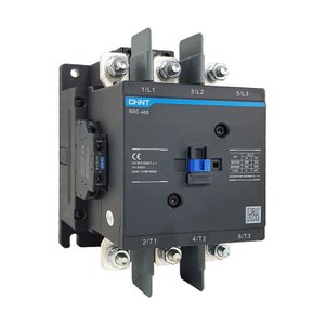 Contator Tripolar | 400A 230Vca/Vcc 2NA+2NF | NXC-400 | Chint