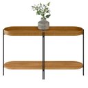 Ver imagem 7 de Kit Aparador para Sala e Mesa de Centro com Tampo Arredondado Mônica Nature