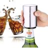 Abridor de Garrafa Automático Cerveja Imã Aço Inoxidável - 8