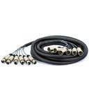 Ver imagem 1 de Multicabos Xlr 6 Vias Cirilo Cabos - 2 Metros