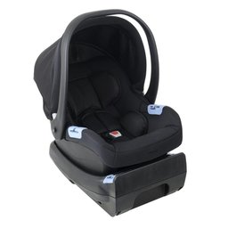 Base com Cinto Burigotto Belted de 0 Meses a 13 Kg Preto - 5