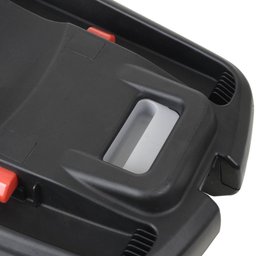 Base com Cinto Burigotto Belted de 0 Meses a 13 Kg Preto - 10