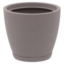 Ver imagem 1 de Vaso de Plantas 15,5cm Tramontina Asteca Polietileno Concret