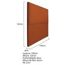 Ver imagem 5 de Cabeceira Casal Bali P02 140 cm Para Cama BoxTerracota
