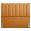 Ver imagem 5 de Cabeceira Cama Box Casal 140 cm Dália W01 Couríssimo Whisky - Lyam Decor