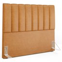 Ver imagem 2 de Cabeceira Cama Box Casal 140 cm Dália W01 Couríssimo Whisky - Lyam Decor