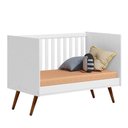 Ver imagem 4 de Jogo de Quarto Infantil Q Encanto Retrô Branco Qmovi