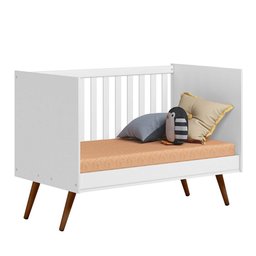 Jogo de Quarto Infantil Q Encanto Retrô Branco Qmovi - 4