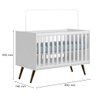Jogo de Quarto Infantil Q Encanto Retrô Branco Qmovi - 3