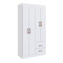 Ver imagem 1 de Guarda Roupa Cordova 4 Portas 2 Gavetas Doripel
