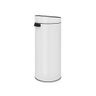 Lixeira em Aço New Touch Bin 30 Litros Brabantia Branca - 4