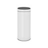 Lixeira em Aço New Touch Bin 30 Litros Brabantia Branca - 1