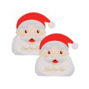 Ver imagem 3 de Kit 4 Pacotes Guardanapo Natal Papai Noel 20 Folhas Duplas 16cm - Magizi
