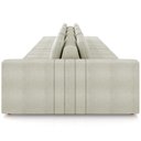 Ver imagem 7 de Sofá Ilha com Puff para Sala Living 505cm Amber M03 Bouclê Bege Claro - Lyam Decor
