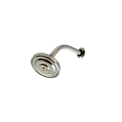 Chuveiro Ducha Metal Articulado para Aquecedor Solar e Gás - Cromado/cromo