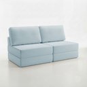 Ver imagem 7 de Sofá Cama 3 Lugares na Caixa 180 cm Versa Bouclê B05 - D'Rossi