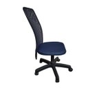 Ver imagem 3 de Cadeira Tela Mesh Soft sem Braço Azul Marinho Azul Marinho Popmov Soft Executiva