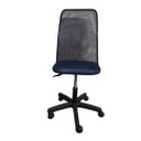 Ver imagem 4 de Cadeira Tela Mesh Soft sem Braço Azul Marinho Azul Marinho Popmov Soft Executiva
