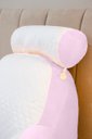 Ver imagem 4 de Almofada de Descanso e Apoio de Lombar Travesseiro Multiuso Ergonômica para Leitura com Rolinho Dest