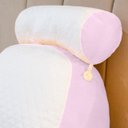 Ver imagem 6 de Almofada de Descanso e Apoio de Lombar Travesseiro Multiuso Ergonômica para Leitura com Rolinho Dest