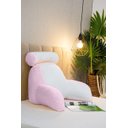 Ver imagem 7 de Almofada de Descanso e Apoio de Lombar Travesseiro Multiuso Ergonômica para Leitura com Rolinho Dest