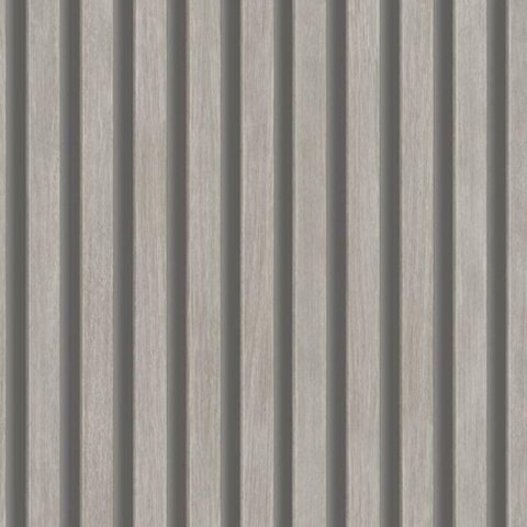Papel de Parede Ciara Ripado Cinza A63603