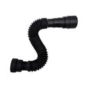 Ver imagem 2 de Kit Banheiro Sifão + Válvula Click 7/8 Preto + Engate 40cm Preto