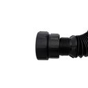 Ver imagem 6 de Kit Banheiro Sifão + Válvula Click 7/8 Preto + Engate 40cm Preto