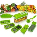 Ver imagem 2 de Cortador Fatiador Legumes Verduras Frutas Nicer Dicer