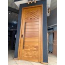 Ver imagem 3 de Porta Pivotante de Madeira Maciça 3,00mts Altura com Guarnição e Batente