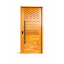 Ver imagem 3 de Porta Pivotante de Madeira Maciça 3,00x1,20 Mts. com Guarnição e Batente