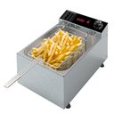 Ver imagem 2 de Fritadeira Elétrica 1 Cuba 5 Litros Saro FR11