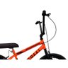 Bicicleta Colli Montadinha Aro 20 Selim Mobik Bagageiro Cor Amarelo Neon Tamanho do Quadro 12 Laranj - 2